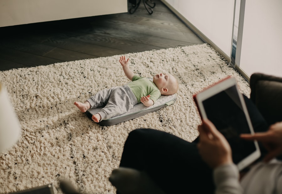 baby einstein tummy time play mat
