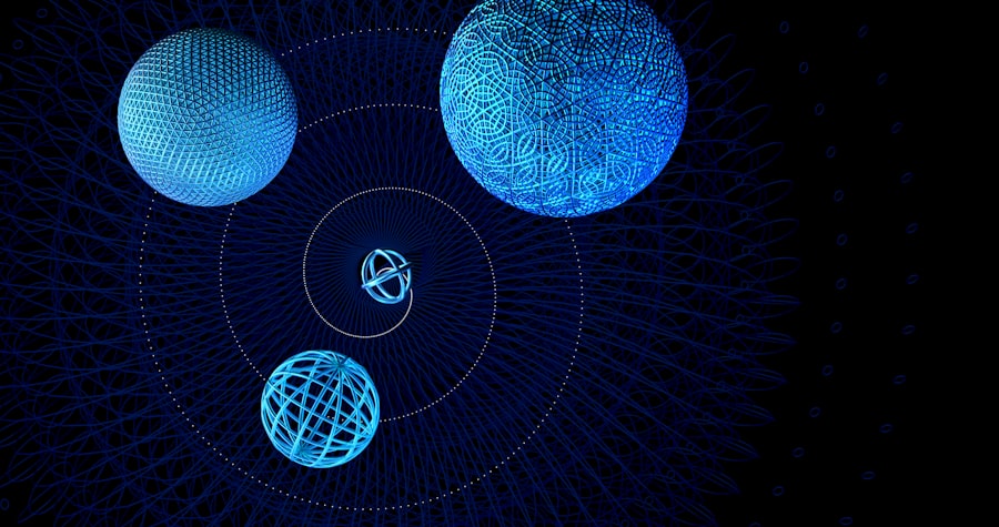 Cosmic information network