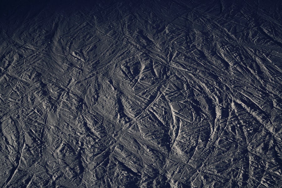 Europa ice shell thickness