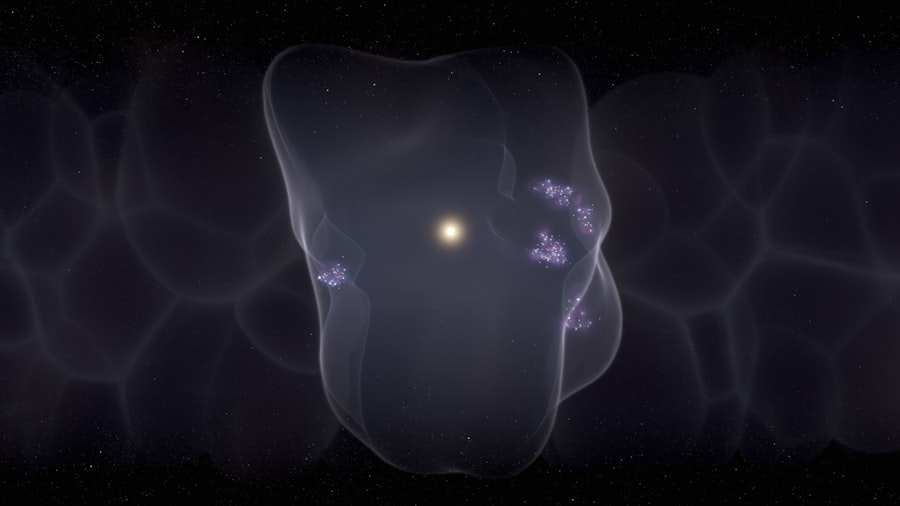 cosmic structure formation