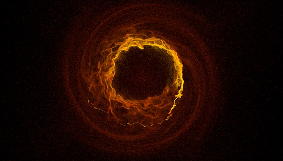 black hole transformation