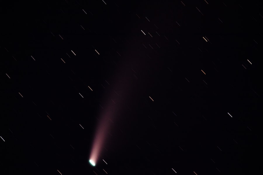 comet activity