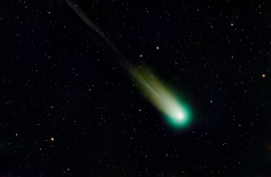 comet activity