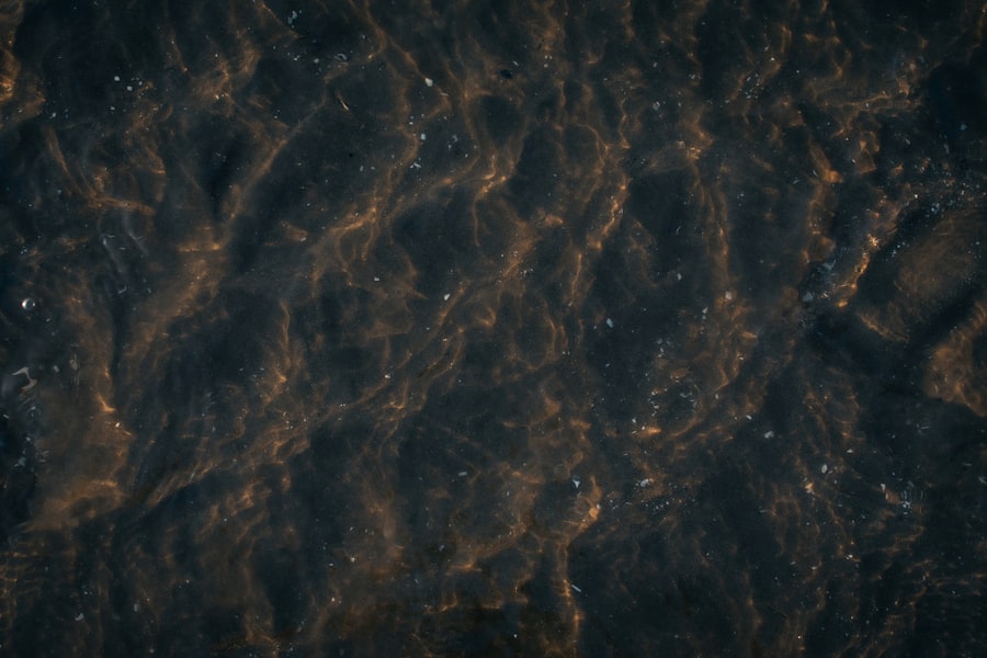 ocean floor alien metal