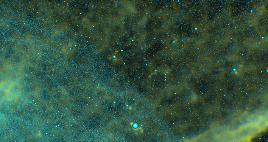 deep sea meteor fragments