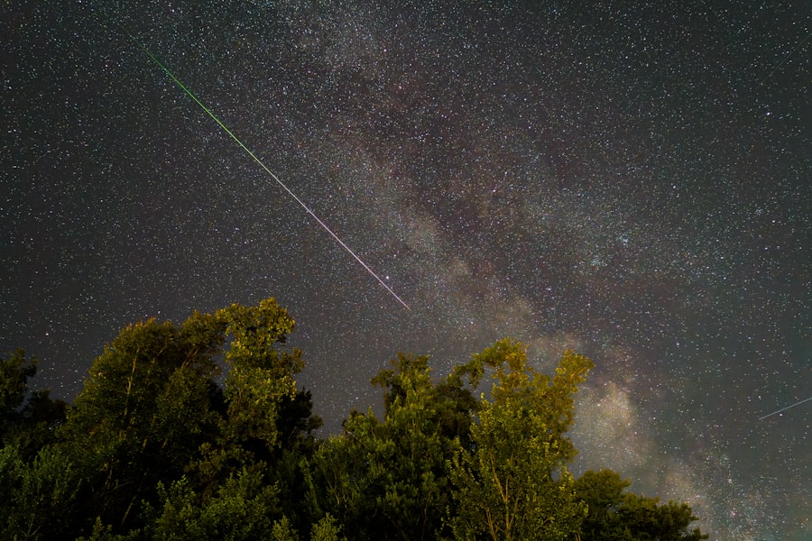 interstellar meteor