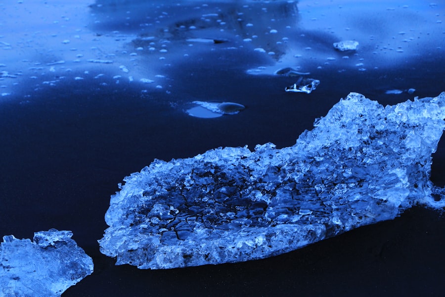 hydrogen iceberg