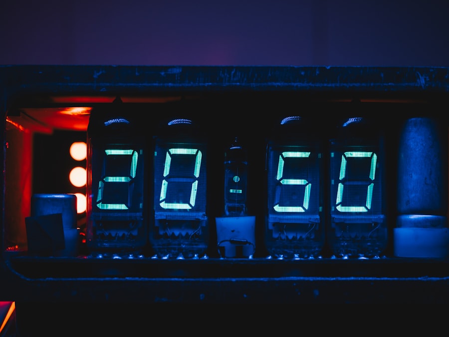 quantum clocks