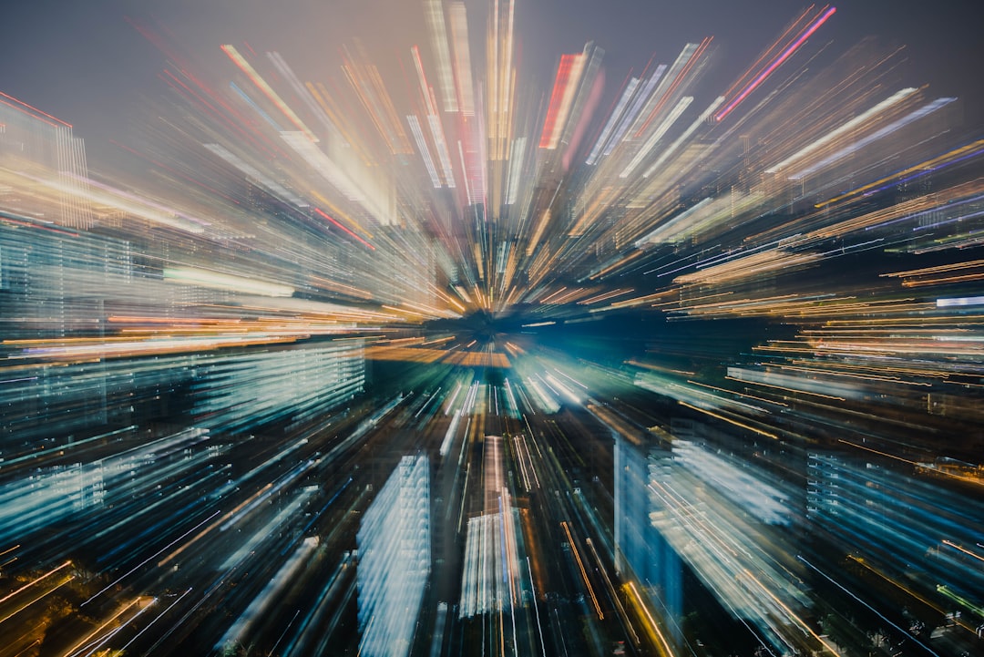 Photo speed of light
