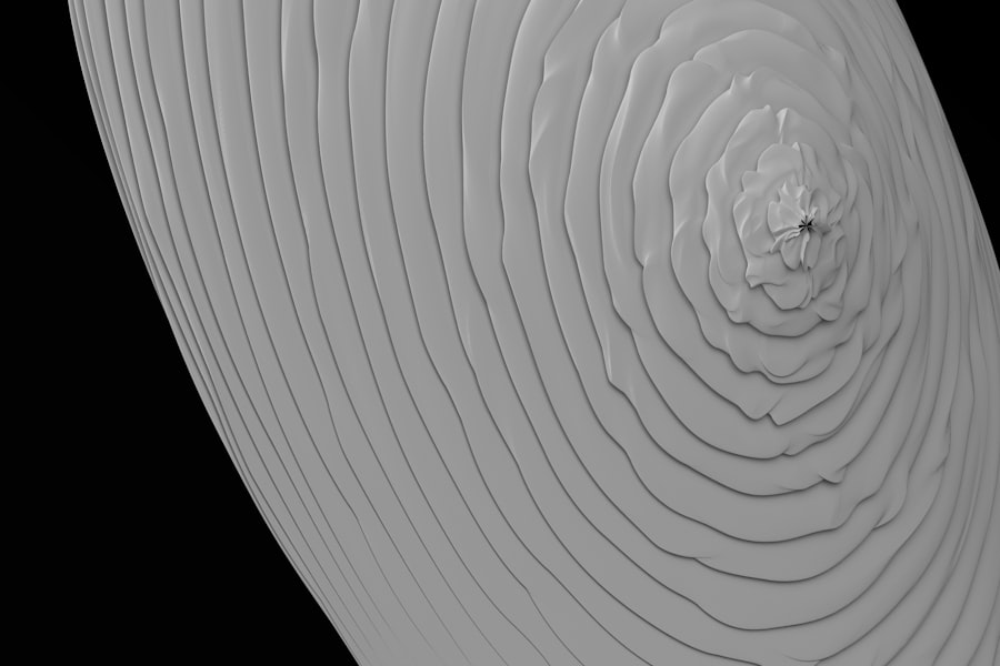 Photo spacetime curvature