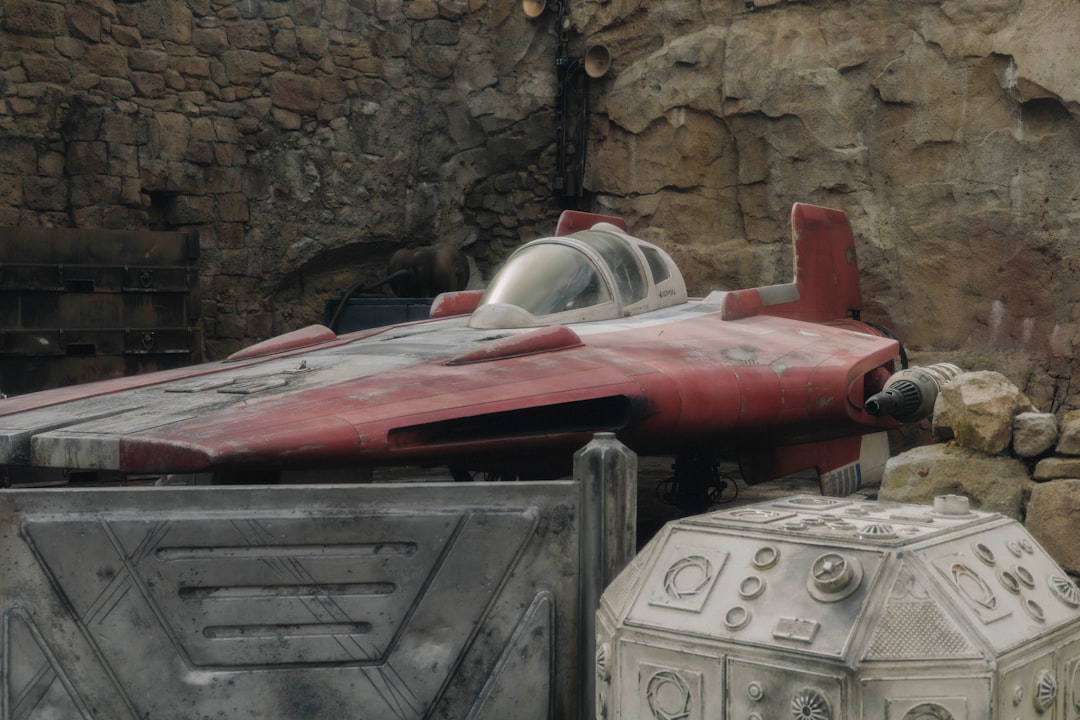 Photo alien spaceship