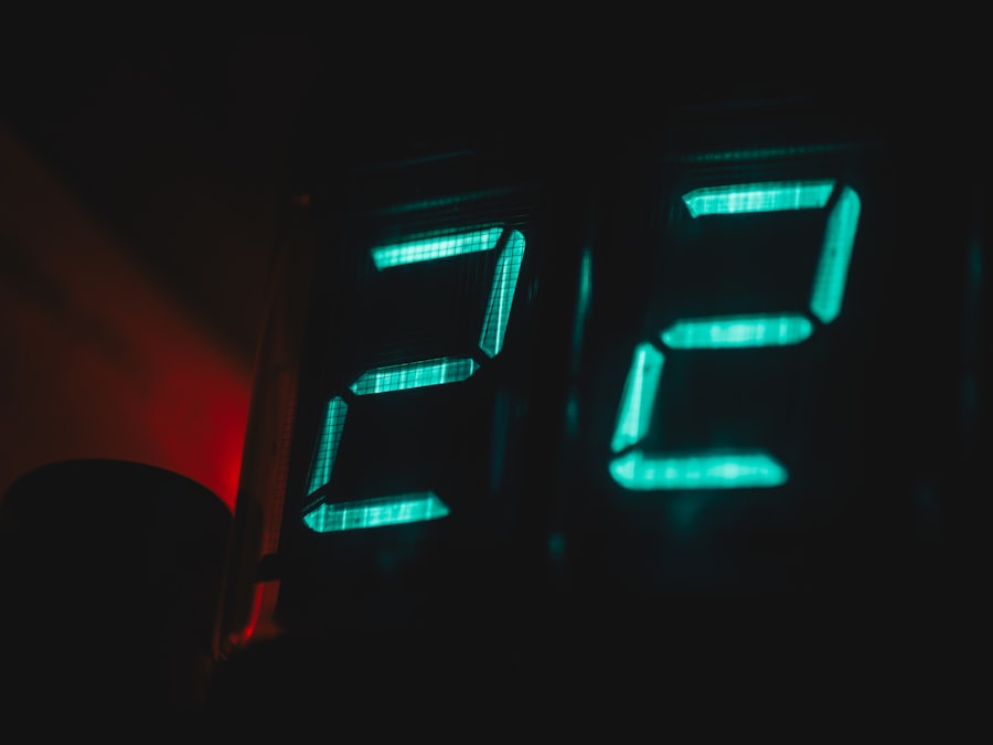 Photo einstein wake up time