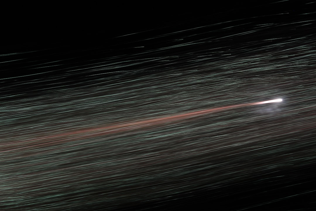 Photo interstellar meteor analysis