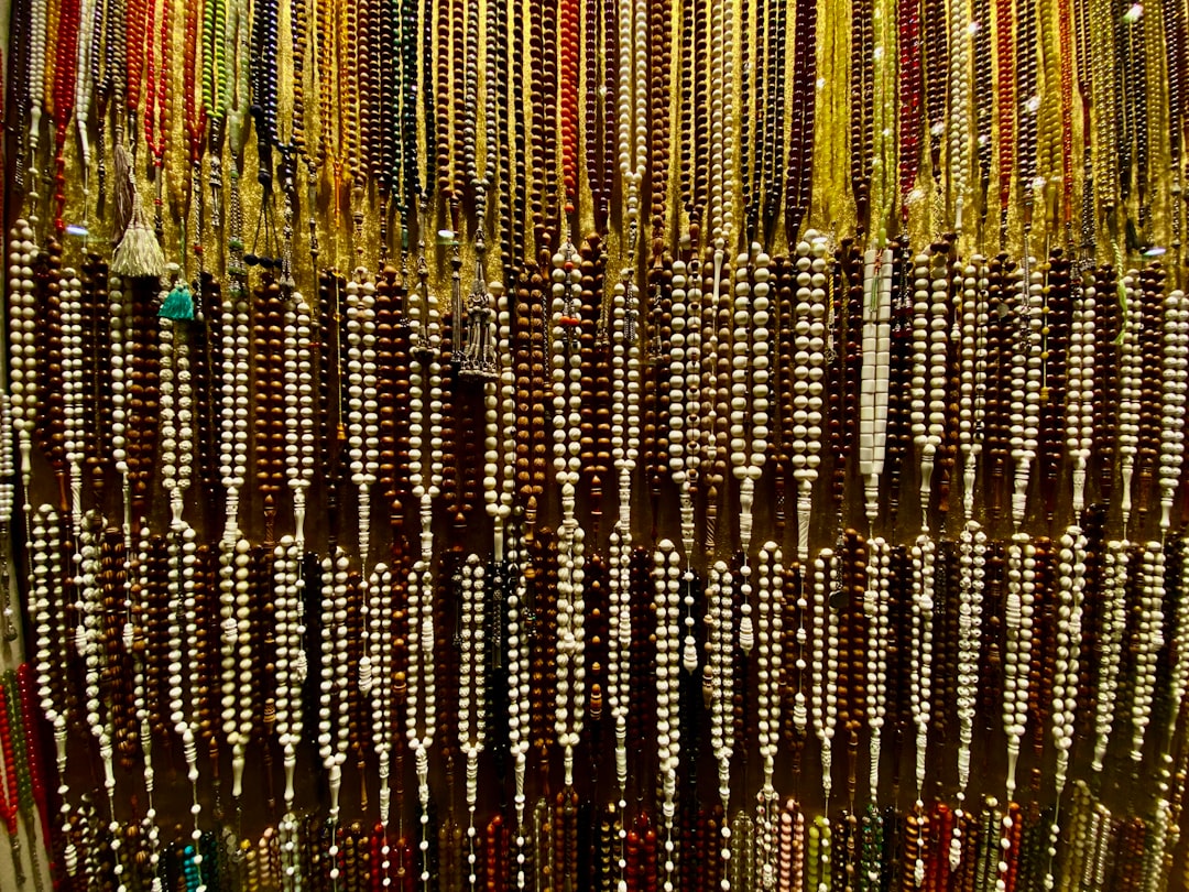 Photo metal beads