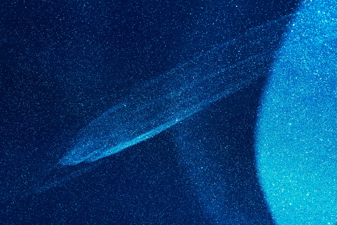 Photo interstellar meteor