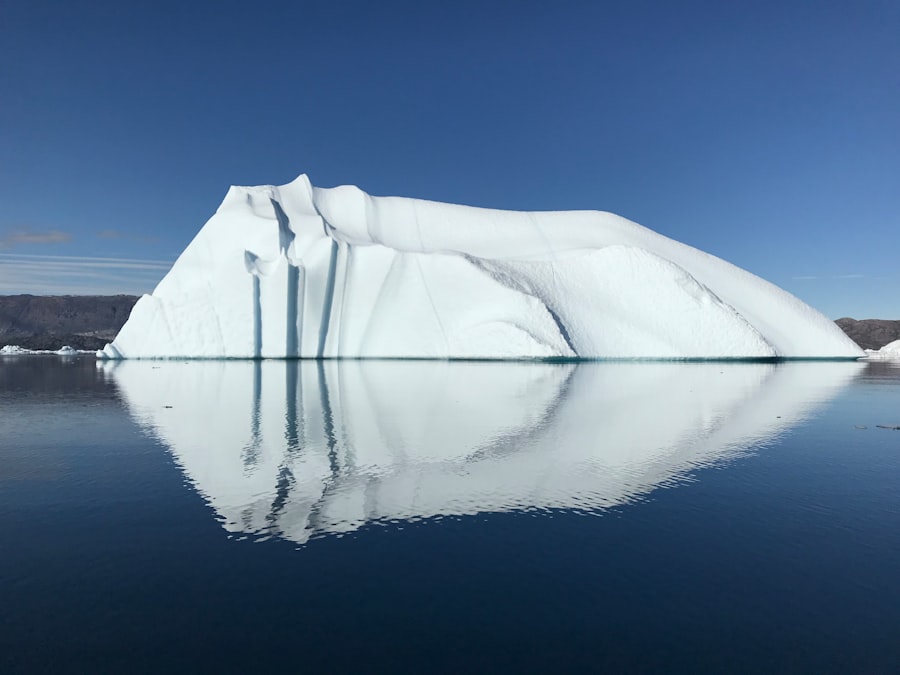 Photo hydrogen iceberg