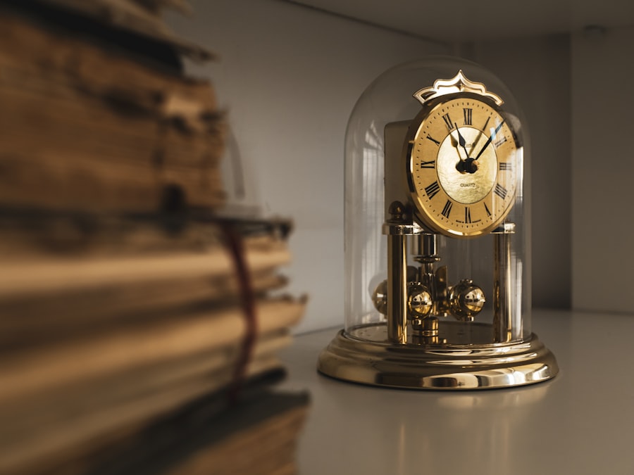 Photo quantum mechanical view of time