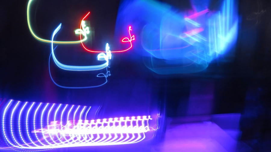 Photo quantum switch experiment