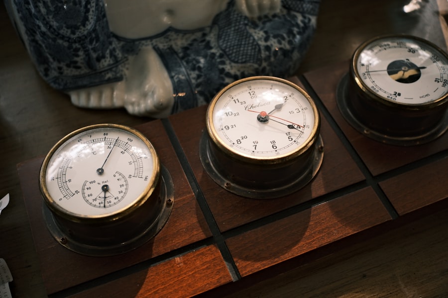 Photo quantum clocks