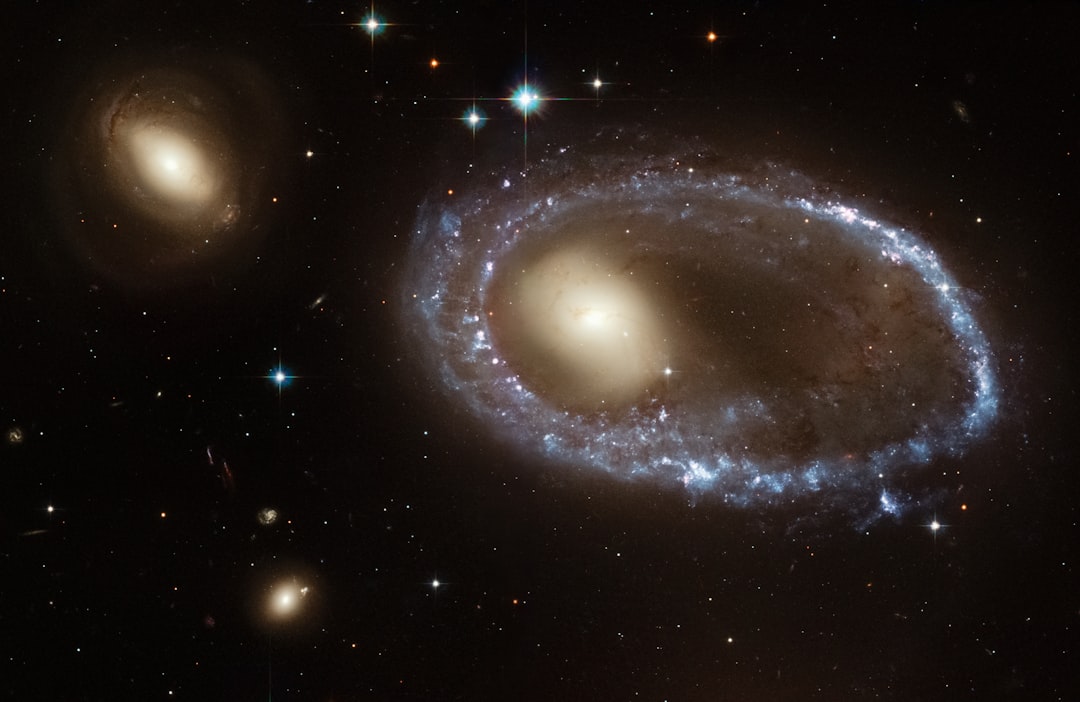 Photo einstein time and space