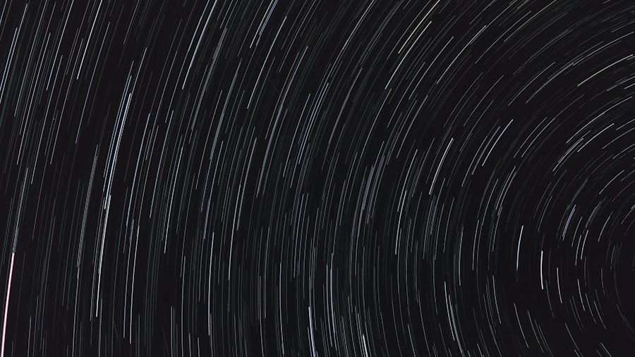 Photo einstein space time continuum