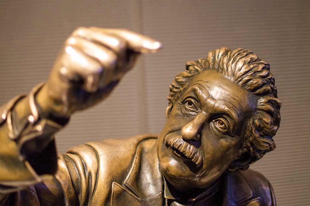 Photo einstein, read