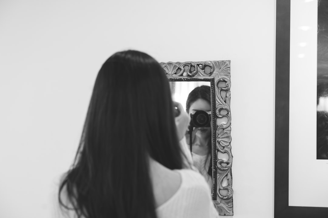 Photo tummy time mirror
