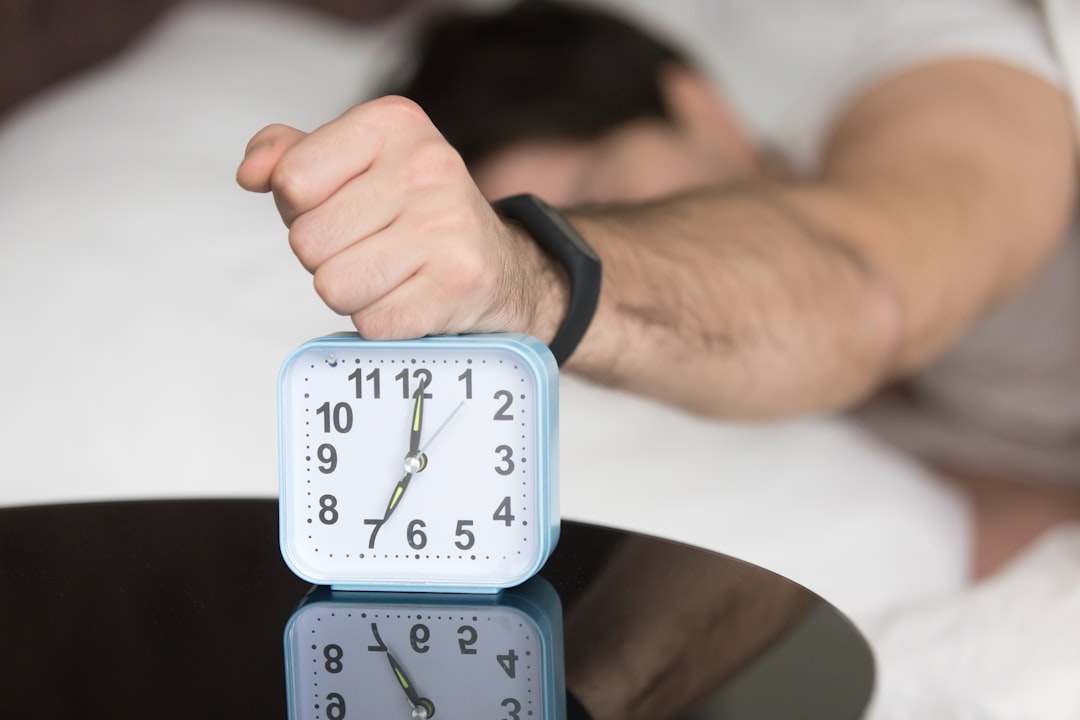 Photo Einsteins sleep schedule