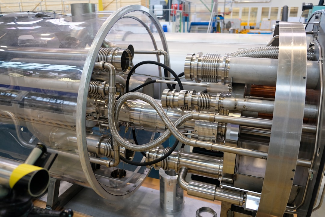 Photo Particle accelerator experiments