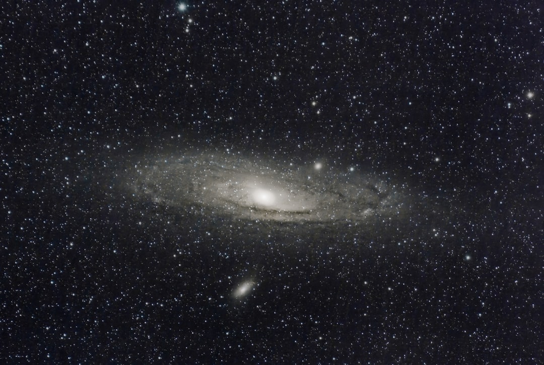 Photo Andromeda rotation speed