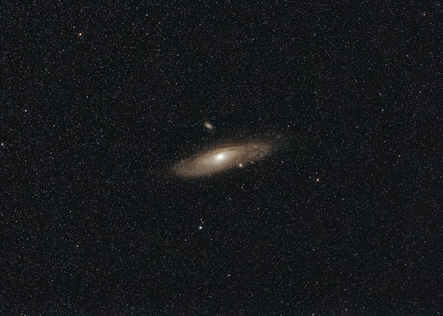 Photo Andromeda rotation speed