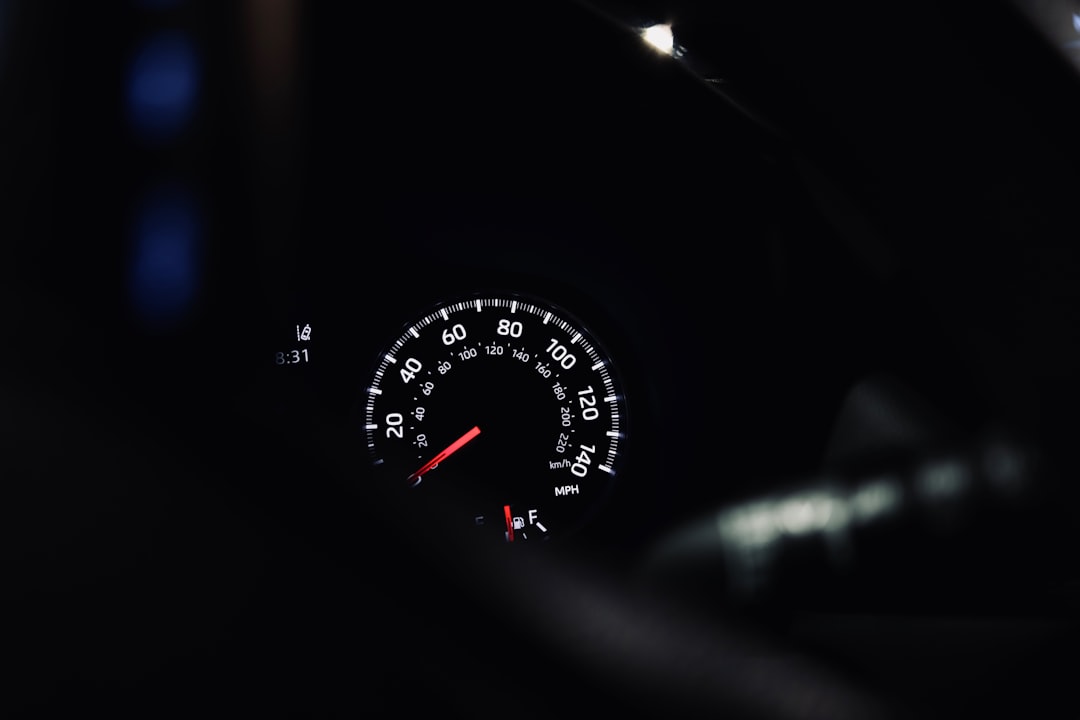 Photo time move speed light