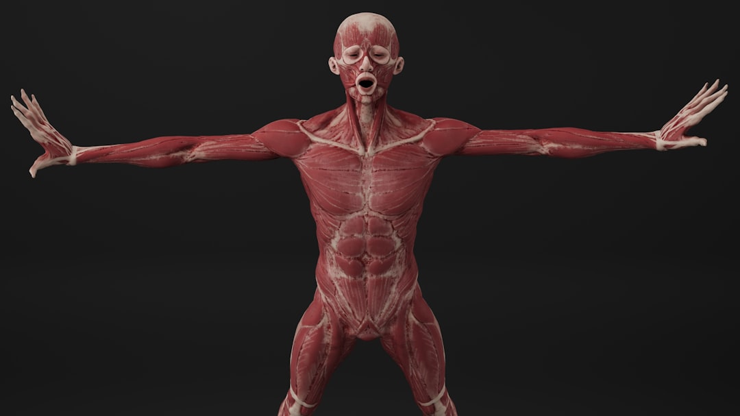 Photo human body changes