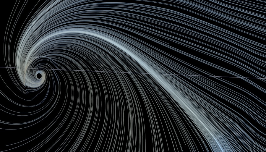 Photo space time curvature