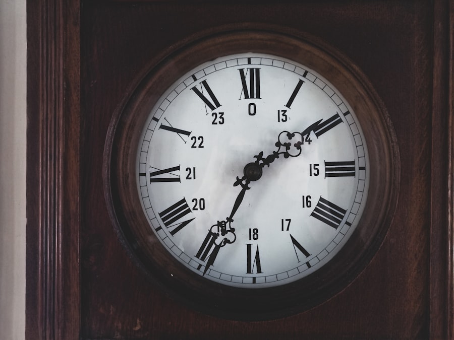 Photo internal clock