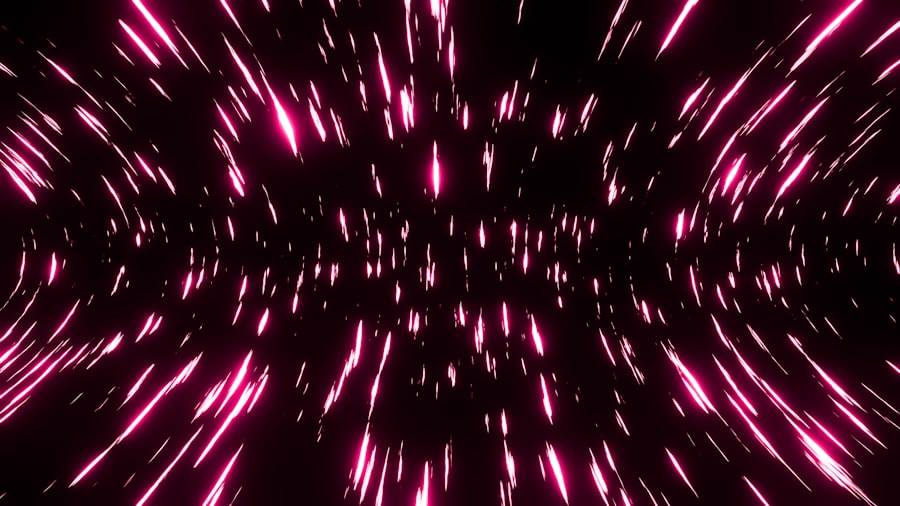 Photo travel speed of light