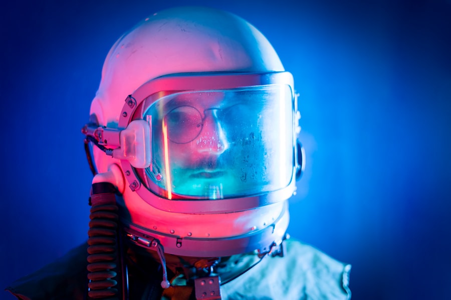 Photo astronauts age slower