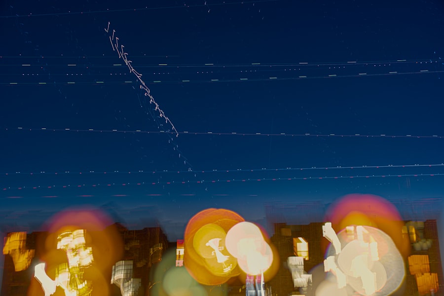 Photo space flight effects