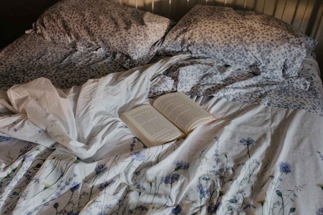 Photo Albert Einstein, bed