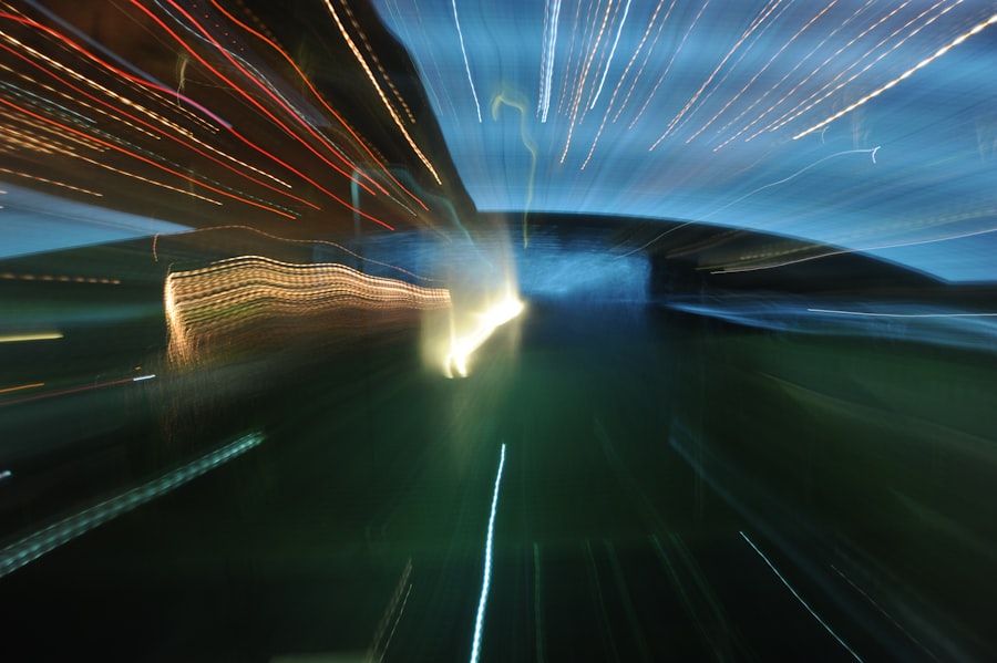 Photo speed of light Ibiza