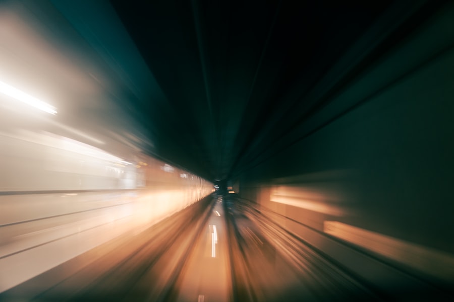 Photo speed of light