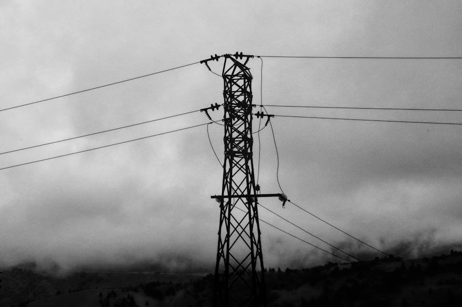 Photo power grid vulnerability