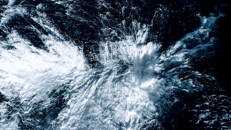 Photo solar storm damage