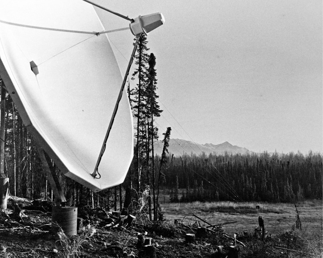 Photo telecommunications infrastructure