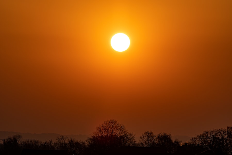 Photo solar flare emergency planning