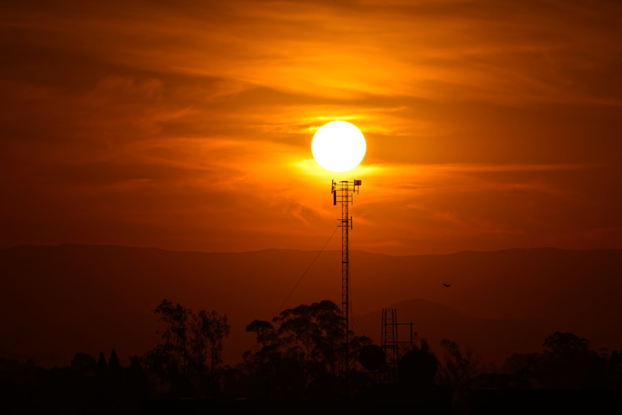 Photo solar flare emergency planning