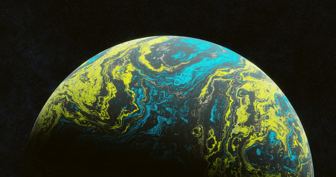 Photo 3D map universe