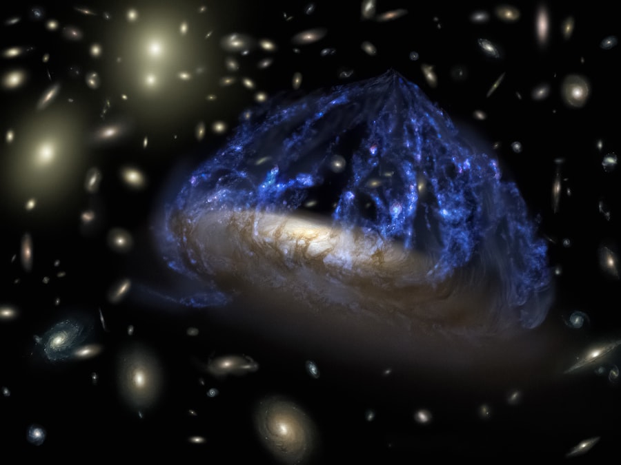 Photo cosmological model