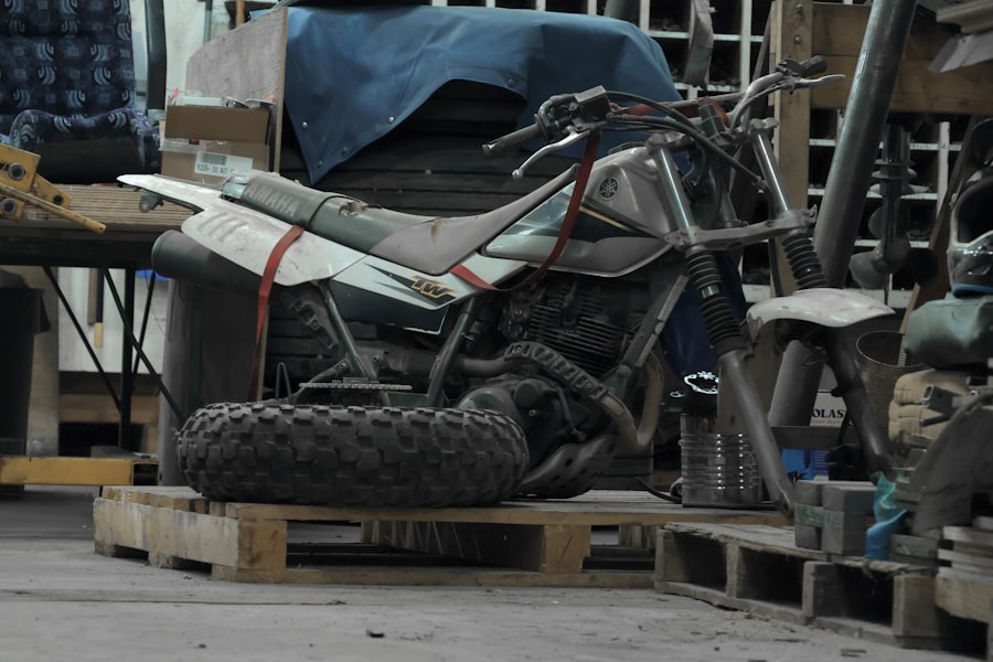 Photo debris removal