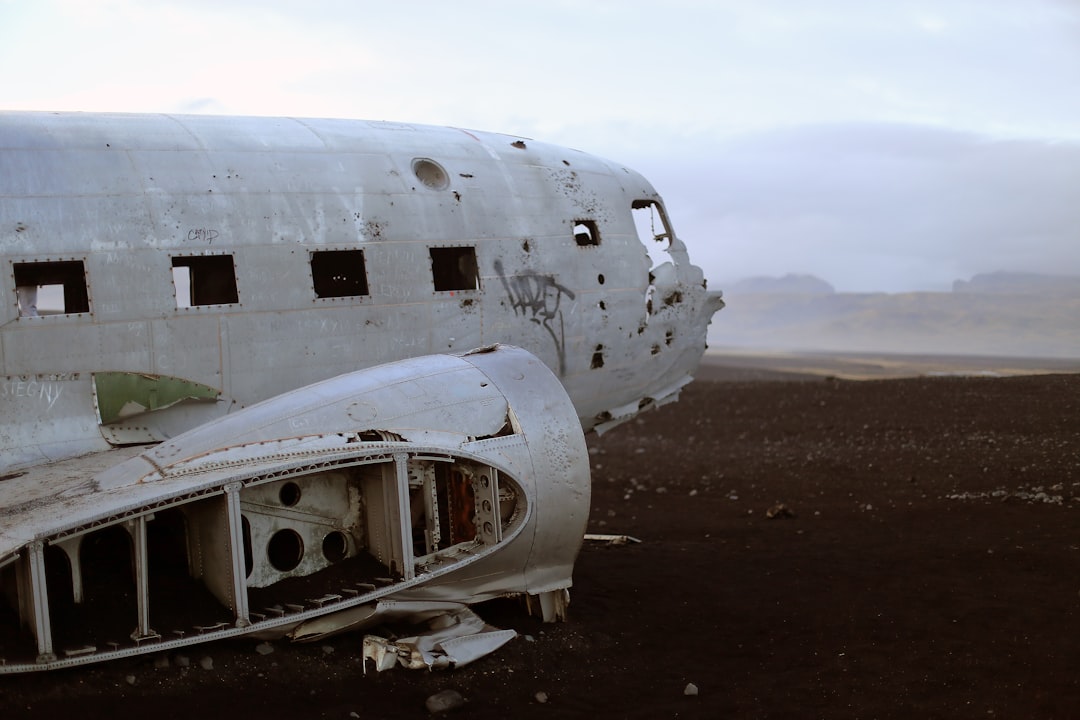 Photo space debris aviation safety